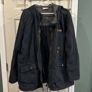 Columbia Lightweight Hooded Jacket